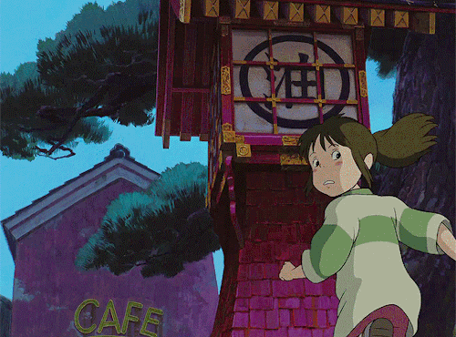 lucreciasmartel:   Spirited Away (Sen to Chihiro no kamikakushi)2001, dir. Hayao Miyazaki.