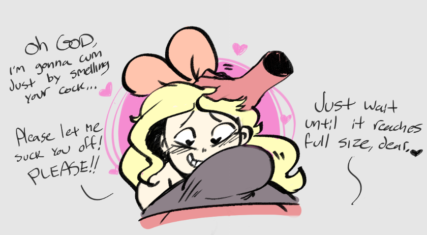 angstrom-nsfw:  Kinktober 15: Mind Control. There was a really nice third part of