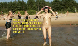 nudeworldorder: Photo and caption submitted