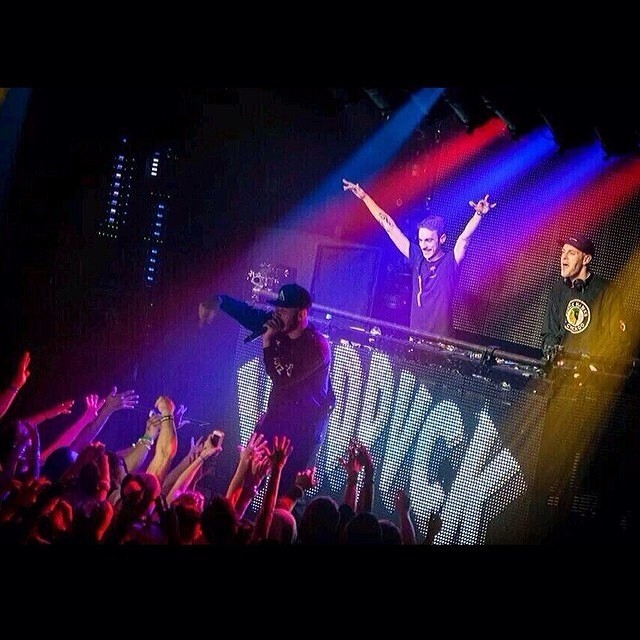 flosstradamus:  #FLOSSPVCK IN CHICAGO LAST NIGHT! #RP @LOUDPVCK