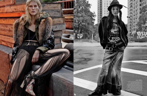 The Cool by Craig McDean for Interview Magazine, September 2013.
