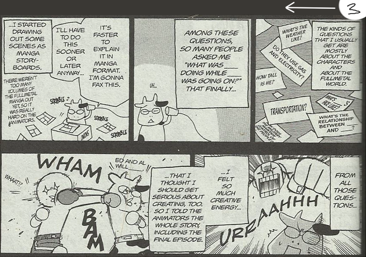 roymaes:  (Read from right to left; I numbered the pages to hopefully make it less