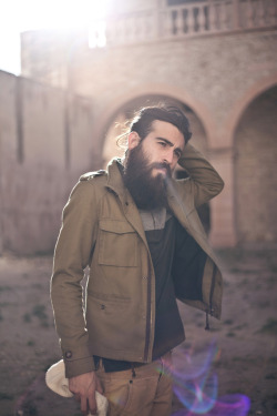 onlycoolstuff:  unmarked 2013 fall winter lookbook  Impressive beard &amp; generally lovely&hellip;