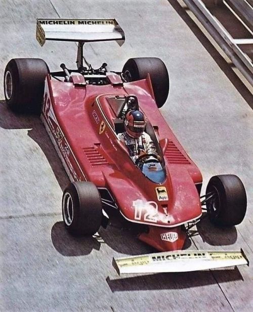 Gilles Villeneuve
Ferrari 312 T4
❤️
#f1vintage
https://www.instagram.com/p/CpEONQvNnVc/?igshid=NGJjMDIxMWI=