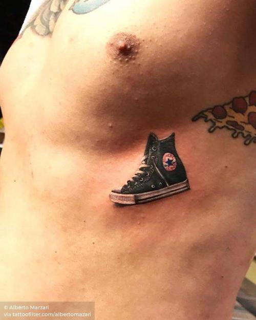My Favorite Kicks! Converse Shoreline By Chris Koutsis At Three Kings Tattoo  Long Island In Merrick, NY R/tattoos 