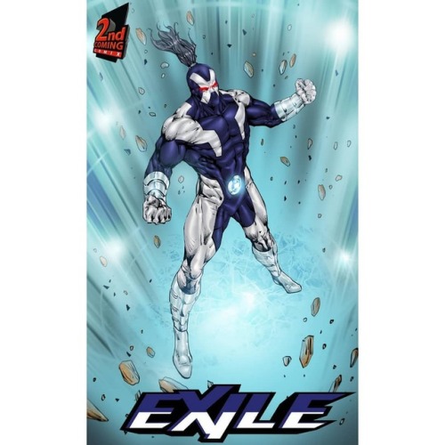 Exile : Octagon memberVASION enemy#comics #comicbooks #comicbookart #art #blacksuperheroes #blac