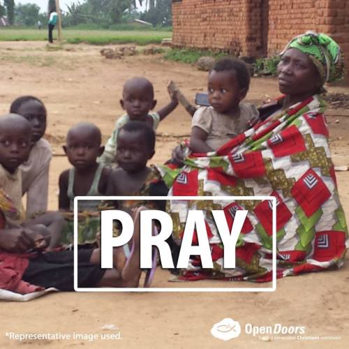 Pray for the protection and preparation of the Church in the Democratic Republic of Congo (DRC) as I