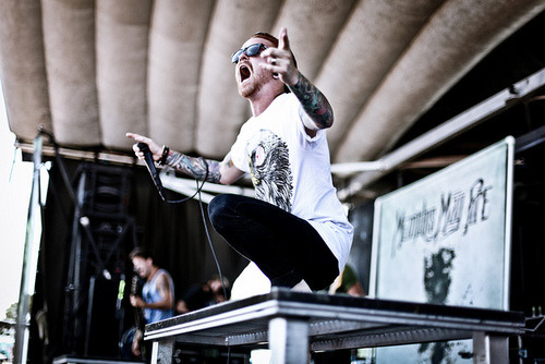 stvnehands:  Matty Mullins, Memphis May Fire~ 