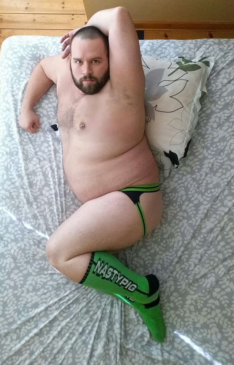 cubdar:  mrhoule:  This is number 2 out of the 3 new jockstraps from Nasty Pig I