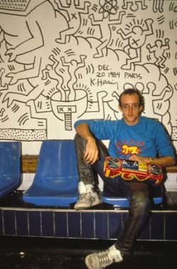 aestheticgoddess:  Keith Haring 