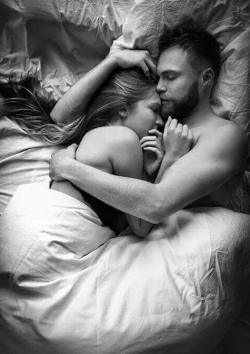 cravehiminallways212:This. Tucked safely into the solace of your love.Good night, my sweet home…see you in my dreams…❤️   Curl into me… Get lost in these loving arms. I fucking adore you and hope you sleep well.Sweet dreams and good night, my