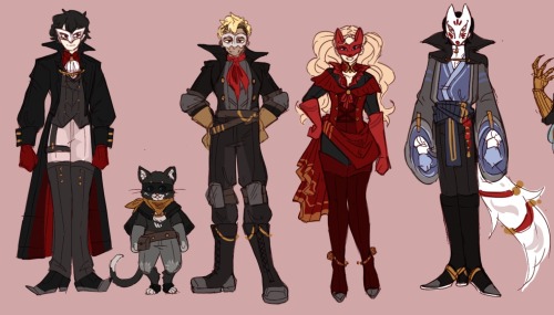 My AU Phantom Thieves Designs, You Can Check Out My Tag (persona 5 Icarus AU) For More Information On