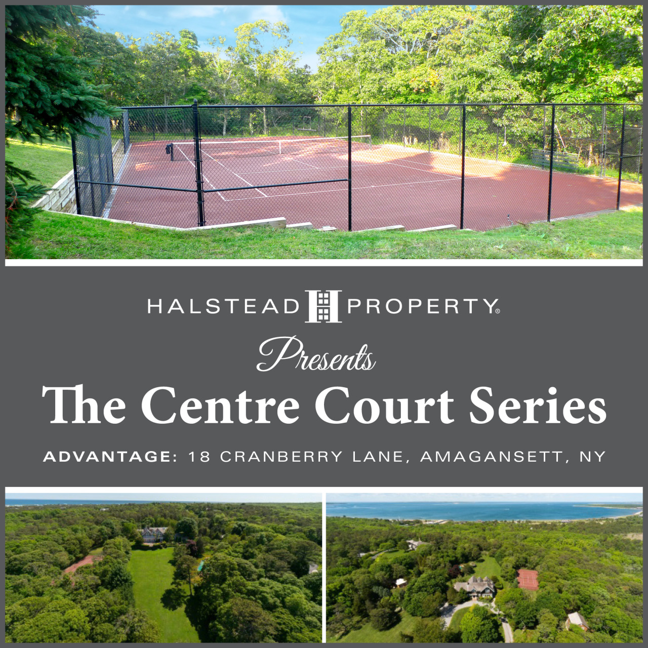 US OPEN: CENTRE COURT SERIES ADVANTAGE: 18 CRANBERRY LANE
With the 2014 US Open in town, we found nearby homes that are equipped with all you need to perfect that grand slam-winning backhand serve, since before you become the next Serena Williams or...