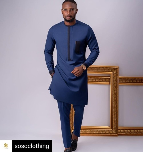 Clean and Fresh @sosoclothingGet inspiration for any occasion on the #AfriqOkin app, free on Googl