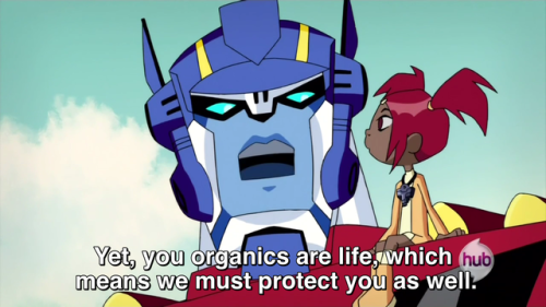 aeonmagnus: O_O Transformers Animated 10th Anniversary.