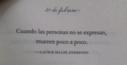 "Cada momento es único"