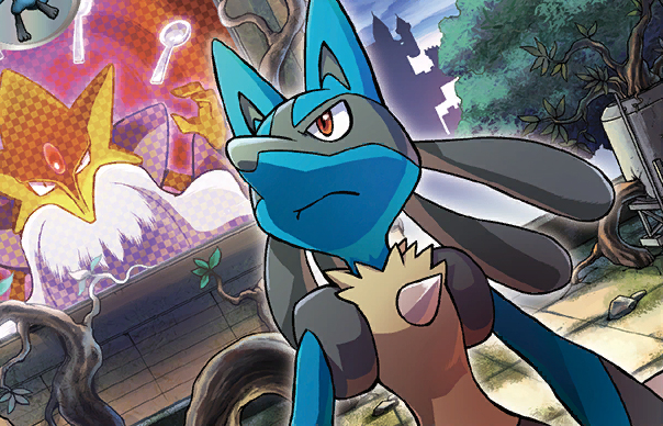 Carta Pokémon Lucario - Hitoshi Ariga