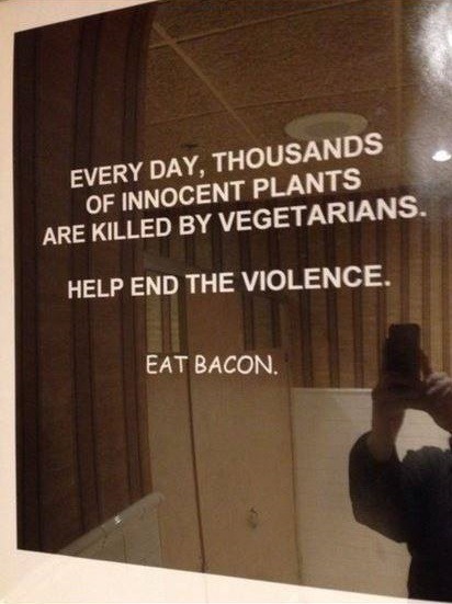 Mmmm, bacon