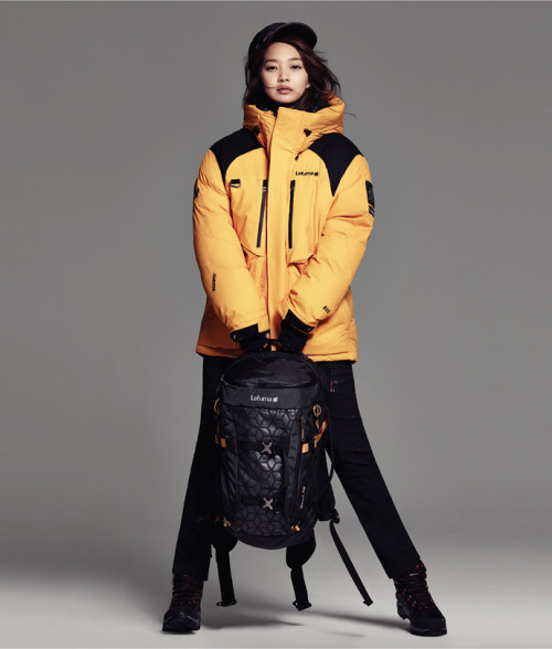 Shin Min Ah Для Lafuma Fall 2014