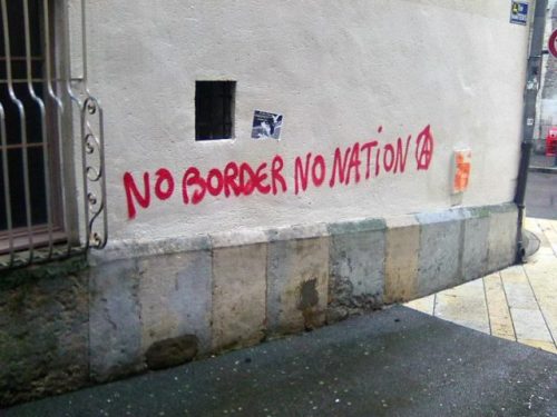 5 January 2017, Besançon, France: Graffiti in Solidarity with the Insurgents in Iran