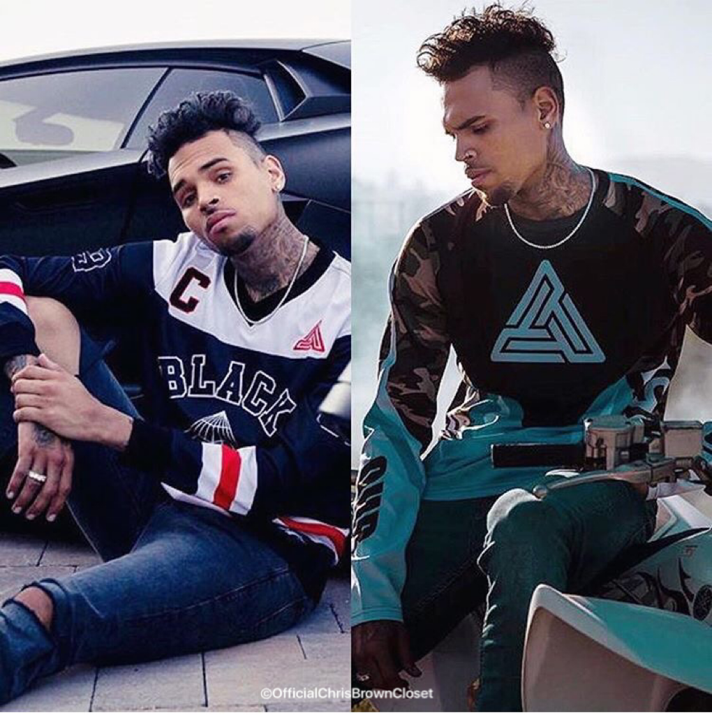 Chris Brown Clothing Line Black Pyramid