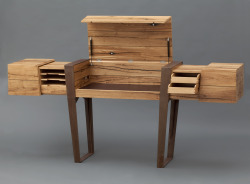 goodwoodwould:  Good wood - untitled desk