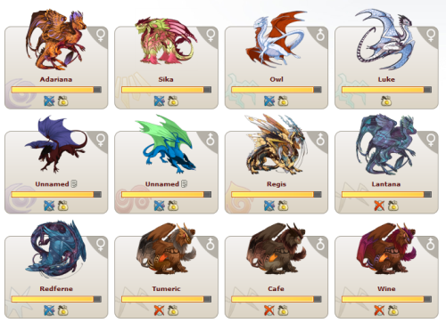 pumpkin-bread: pumpkin-bread: Still have all these dragrons for sale, if anyone bought one that&rsqu