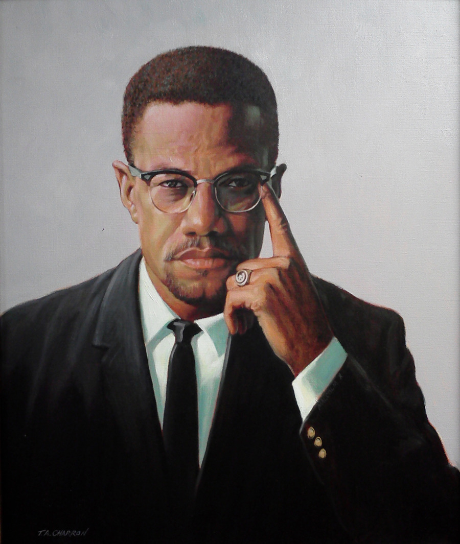 malcolmxnetwork:  If you’re afraid of black nationalism, you’re afraid of revolution.
