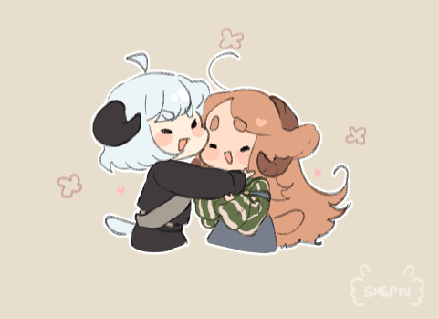 shepiu:Come join our Discord! ♥discord.gg/vKePC5X