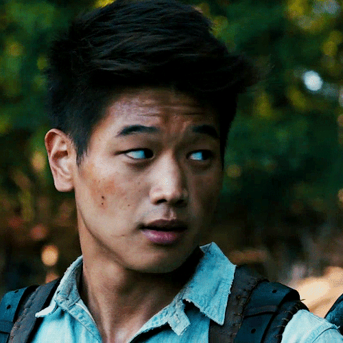 jackarthurdavenport:KI HONG LEE as MINHOTHE MAZE RUNNER (2014) dir. Wes Ball