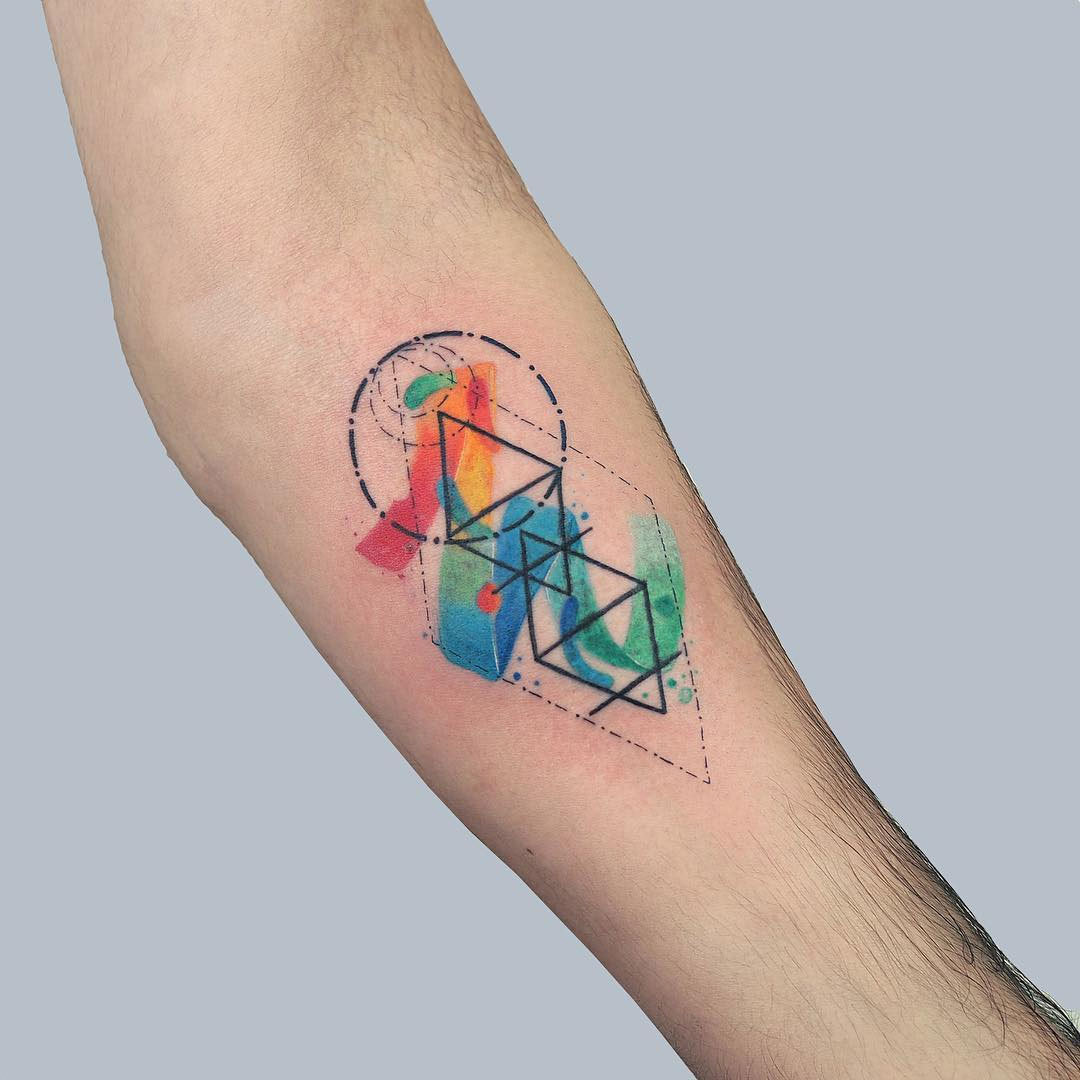 Tattoos Org Abstract Watercolor Tattoo Tattoo Artist Baris Tattoos Org Abstract Watercolor Tattoo Tattoo Artist Baris