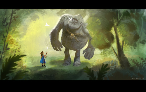 elioli-art:  Giant thing from a couple of months ago… -ELIOLI