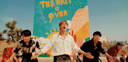 BTS - Permission To Dance MV