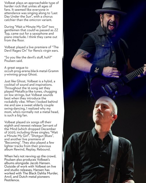 Article About The Reno Show From The Pre Imperatour 2022