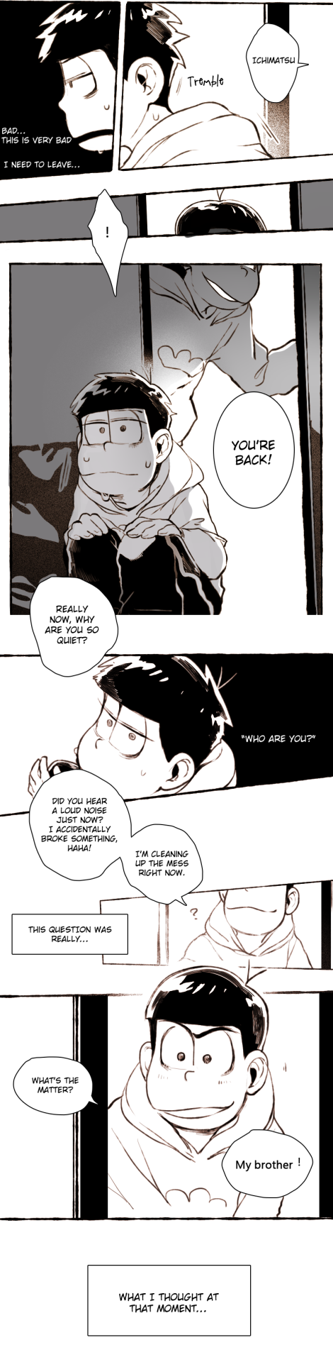 mxccachin:  kidokon-kontsu:  Tittle: The Karamatsu I know (It’s in Chinese)Artist: id=2130530Translation: