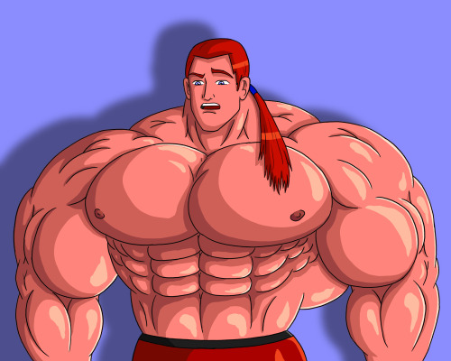 Just Some Quick Art Of Lion And Wolf From Virtua Fighter. It's Been A While Since I've Drawn Them.