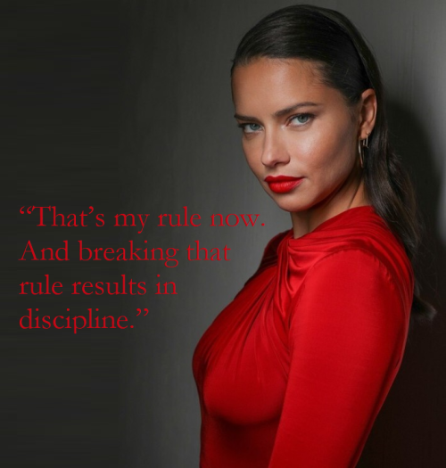 beautiful-when-she-s-angry:Adriana Lima yes sweetie