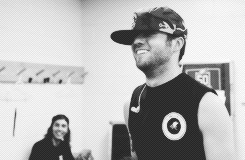 exorchrist:  rian during the house party tour ~ requested by this lil princess ♡