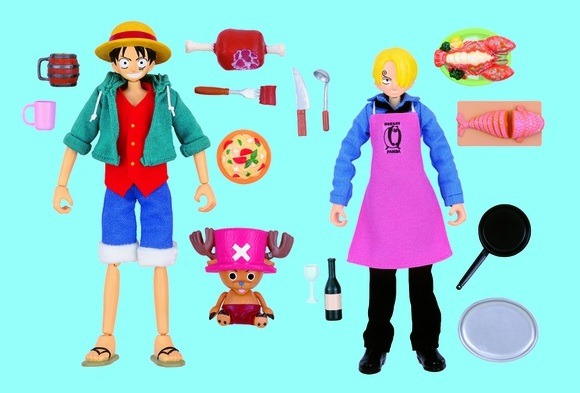 One Piece Archive One Piece Dx Action Figure Sets 03 Two Figure