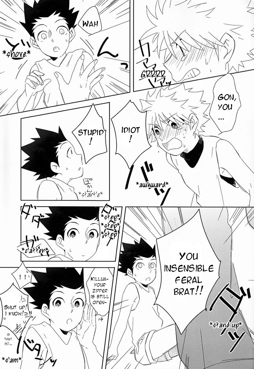 hardcoreyaoilover:  Title: Happy nonsense Part 1  Artist: hekiru