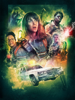 pixalry:  Ghostbusters Poster - Created