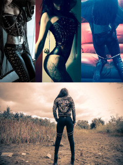 bellaregretta:  always worth a reblog #fashionporn #metalchicks #blackmetalbitches 