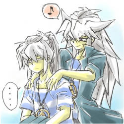 hair-up-bakura:  Can’t find the source.