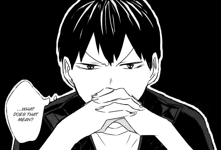 a-riisa:  The Daily Thoughts of Kageyama Tobio 