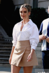 Perrie arriving for BBC 1 Live Lounge today!