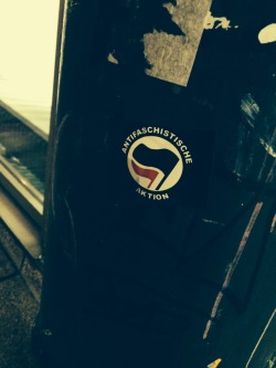 mistermiesdrauf:  Antifaschistische Aktion!