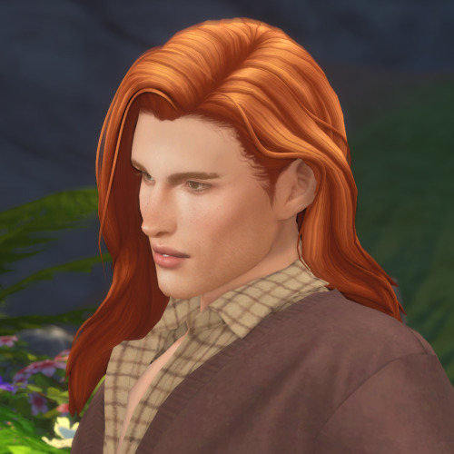I Simply Had To Create More LORE Hair For Elliott :D