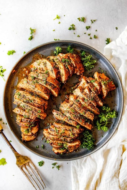 Best Baked Pork Tenderloin  // Carlsbad Cravings Follow For Recipes, DIYs, Ect.