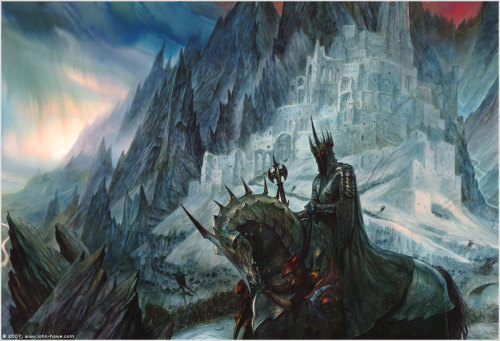 nastjastark:Endless list of amazing illustrators  John Howe