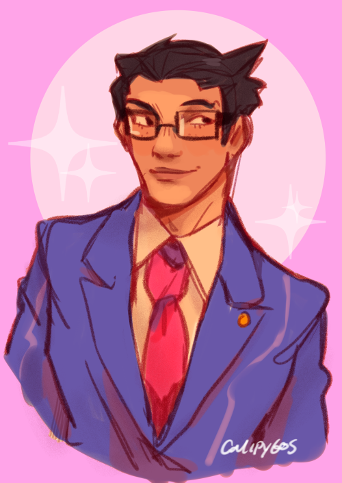 fairyturds: Ok what if Phoenix but w glasses ️ ️  Clark Kent looking ass